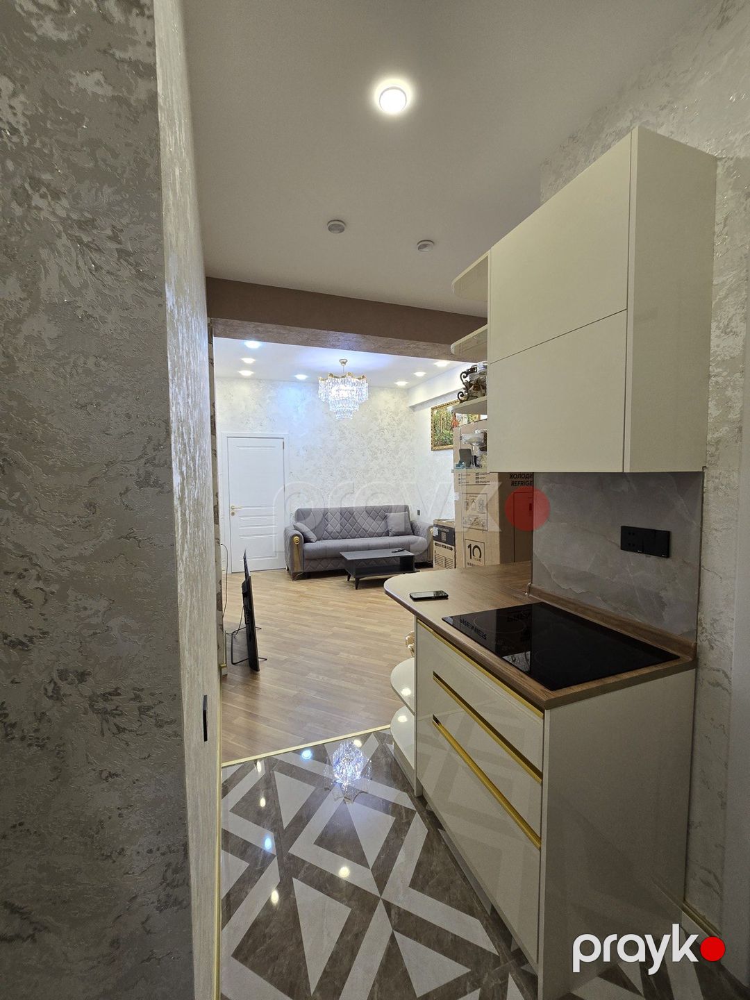 Satılır 2 otaqlı yeni tikili 37 m² — Mənzil, Xırdalan (3)