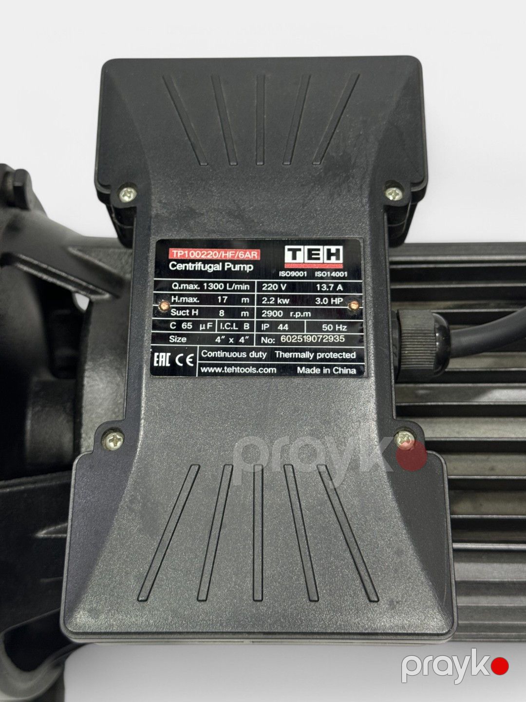 Səthi nasos TEH TP100220/HF/6AR — Mallar, Bakı (3)