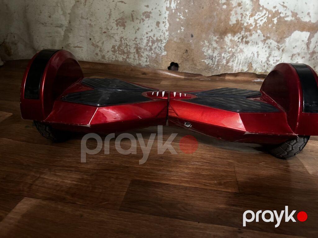 Qırmızı hoverboard yenı kımıdır hec bır problemı yoxdu boyuk — Hiroskopler, Bakı (3)