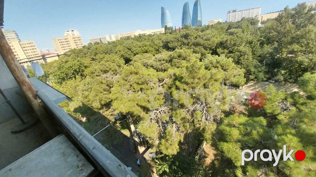 4-otaqlı mənzil, Parlament pr., 105 m² — Mənzil, Bakı (12)