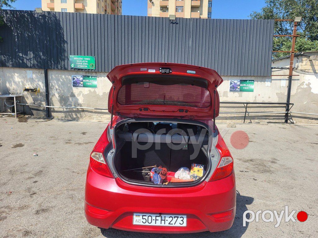 Hyundai Accent, 1.6 L, 2019 il, 123 076 km — Avtomobillər, Bakı (9)