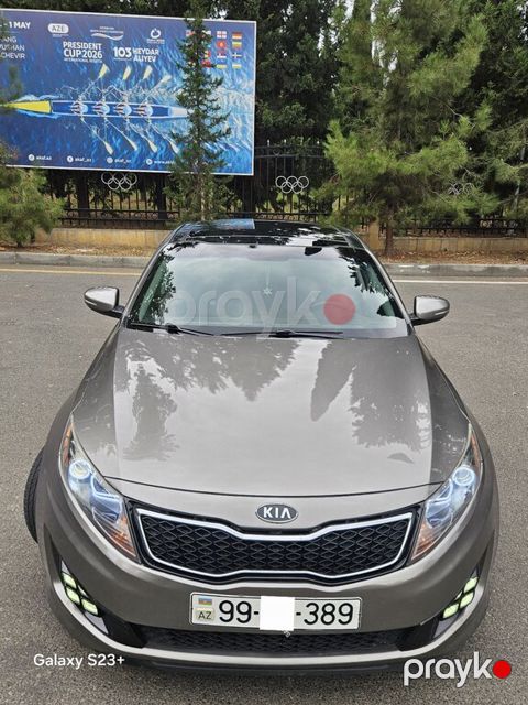 Kia Optima, 2.0 L, 2012 il, 226 726 km — Mingəçevir