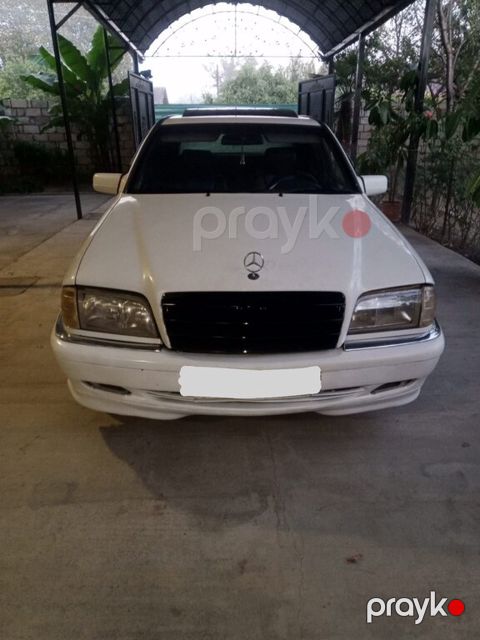 Mercedes C 180, 1.8 L, 1994 il, 329 588 km — Zaqatala