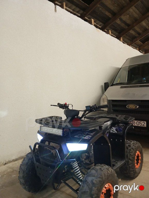 ATV 150, 125 sm3, 2024 il, 600 km — Kvadrosikllər və baqqilər, Bakı (3)