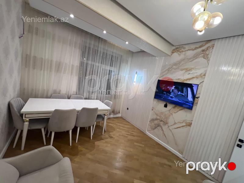 Satılır 3 otaqlı Bina evi menzil (Yeni tikili), 75 m², Nizami rayonu — Mənzil, Bakı (4)