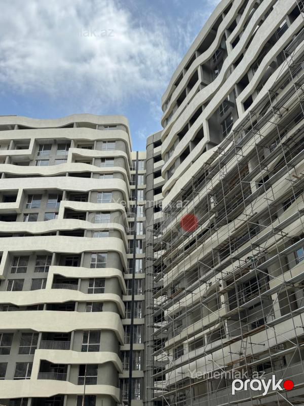 Satılır 2 otaqlı Bina evi menzil (Yeni tikili), 51 m², Sabunçu rayonu — Mənzil, Bakı (4)