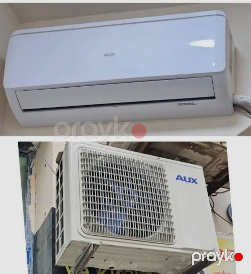 Kondisioner AUX, İşlənmiş, 50-60 kv. m, Split sistem, Kredit yoxdur — Kondisioner və split-sistemlər, Bakı (3)