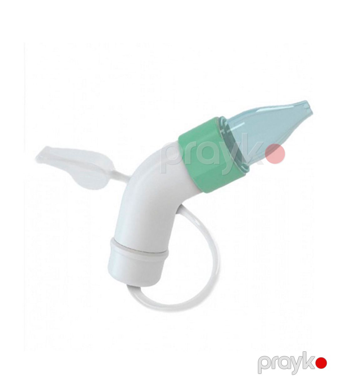 Burun üçün aspirator Chicco PhysioClean 0+, Ağ — Mallar, Bakı (2)