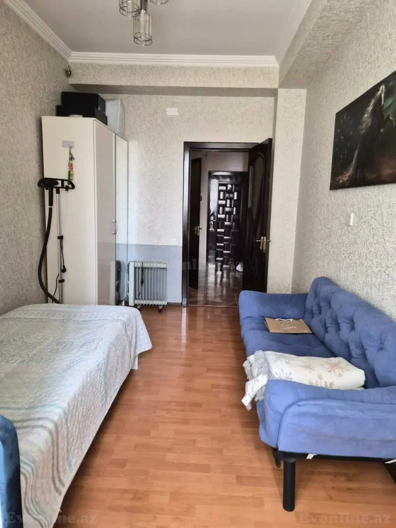 Satılır 3 otaqlı Mənzil Yeni tikili 92 m² Bakı, Nəsimi r., Memar Əcəmi m — Mənzil, Bakı (2)