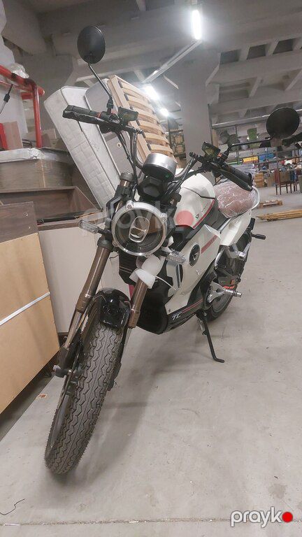 Vmoto Super Soco TC Café, 50 sm3, 2025 il, yeni — Mopedlər və skuterlər, Bakı (3)