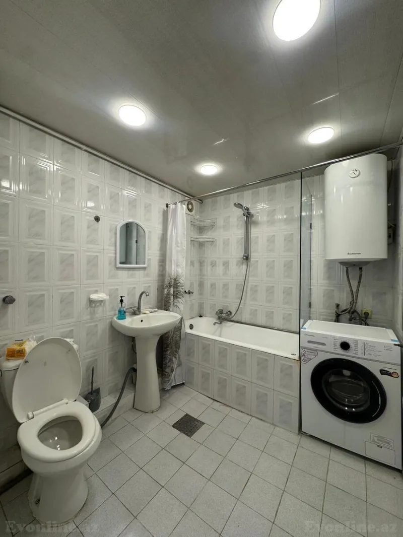 Kirayə verilir 3 otaqlı Mənzil Köhnə tikili 70 m² Bakı, Nəsimi r., Nizami m — Mənzil, Bakı (6)
