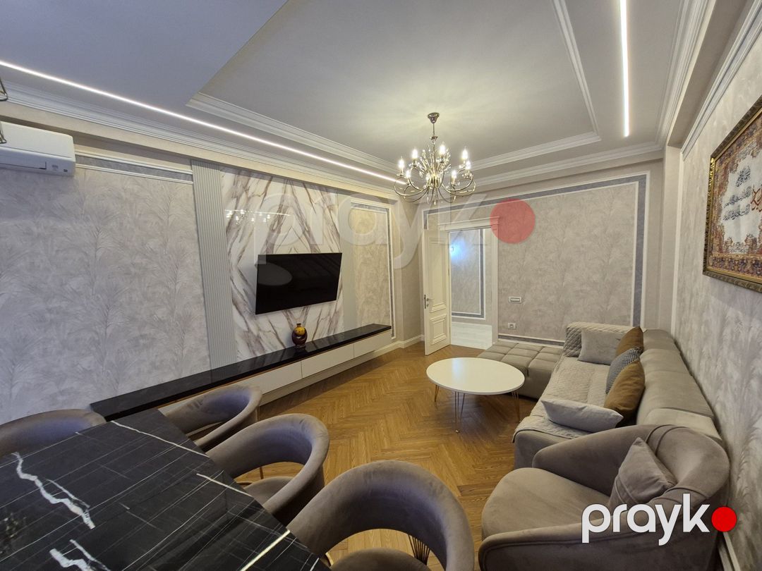 Satılır 3 otaqlı yeni tikili 121 m² — Mənzil, Bakı (3)