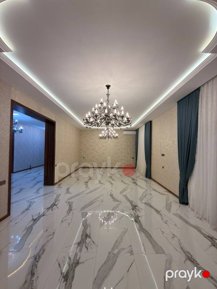 Satılır 6 otaqlı həyət evi/bağ evi 350 m² — Ev, villa, Bakı (9)