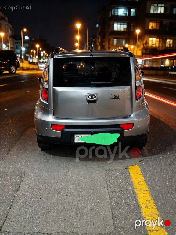 Kia Soul, 2.0 L, 2011 il, 245 000 km — Avtomobillər, Bakı (2)