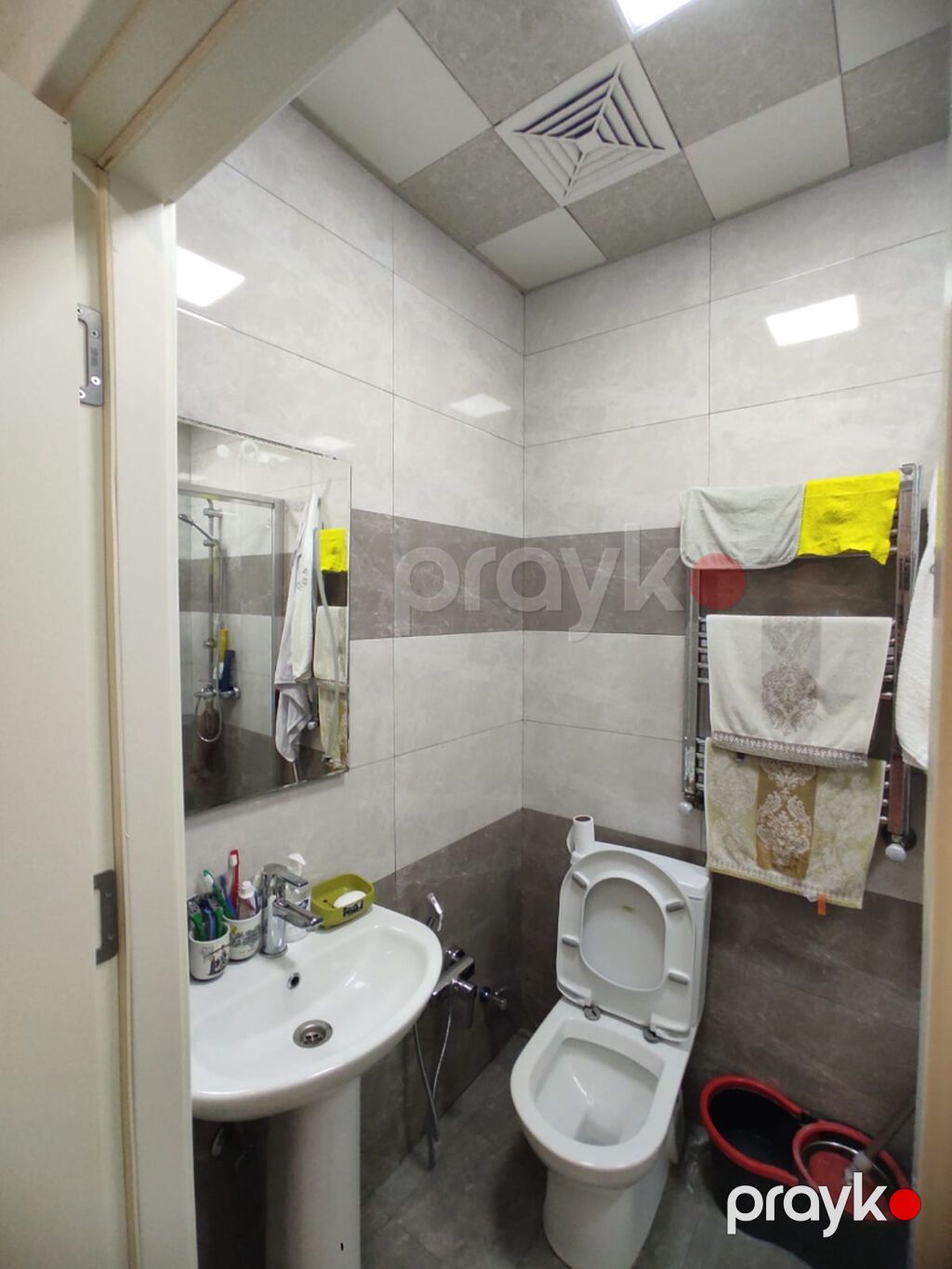 2 otaqlı, Yeni tikili, m. Neftçilər, 55 kv. m — Mənzil, Bakı (7)