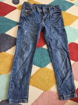Uşaq üçün mavi cins şalvar - Brend: Tyess - Ölçü: 6A / 116 sm — Mrs — Children's Clothing
