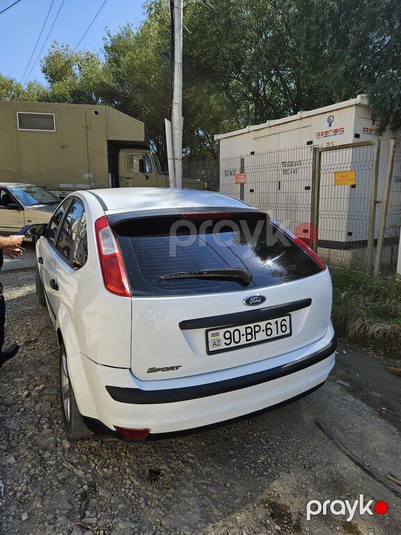 Ford Focus, 1.6 L, 2006 il, 431 324 km — Avtomobillər, Bakı (9)