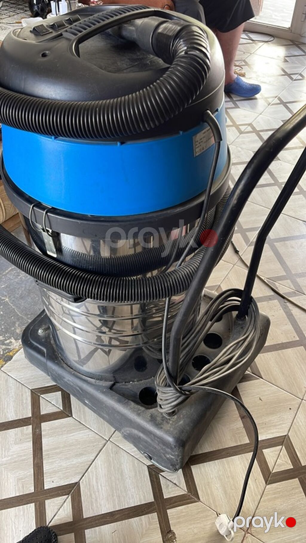 Sənaye tipli tozsoran dəsti – Euromax və Omax - Növ: yaş/quru — Tozsoran, Bakı (7)