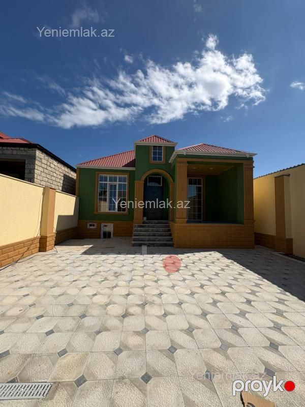 Satılır 4 otaqlı Həyət evi / Villa, 110 m², Suraxanı rayonu — Ev, villa, Bakı (3)