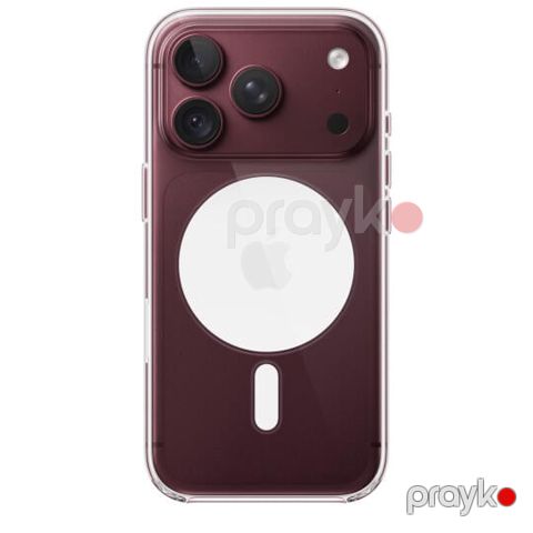 Apple Iphone 18 Pro case with MagSafe MKDU4ZMA Clear — Bakı