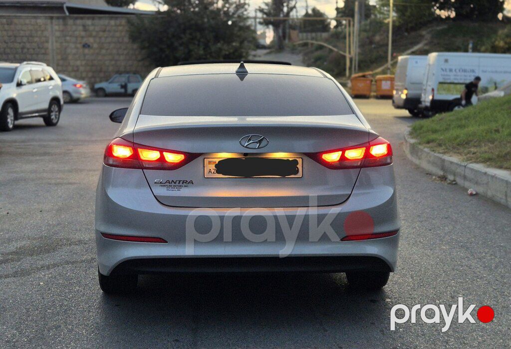 Hyundai Elantra, 2.0 L, 2017 il, 55 400 km — Avtomobillər, Bakı (12)