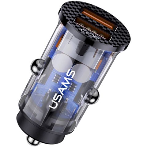 Avtomobil üçün adapter Usams US-CC122 C23 36W Dual USB CC122CC02 — Bakı
