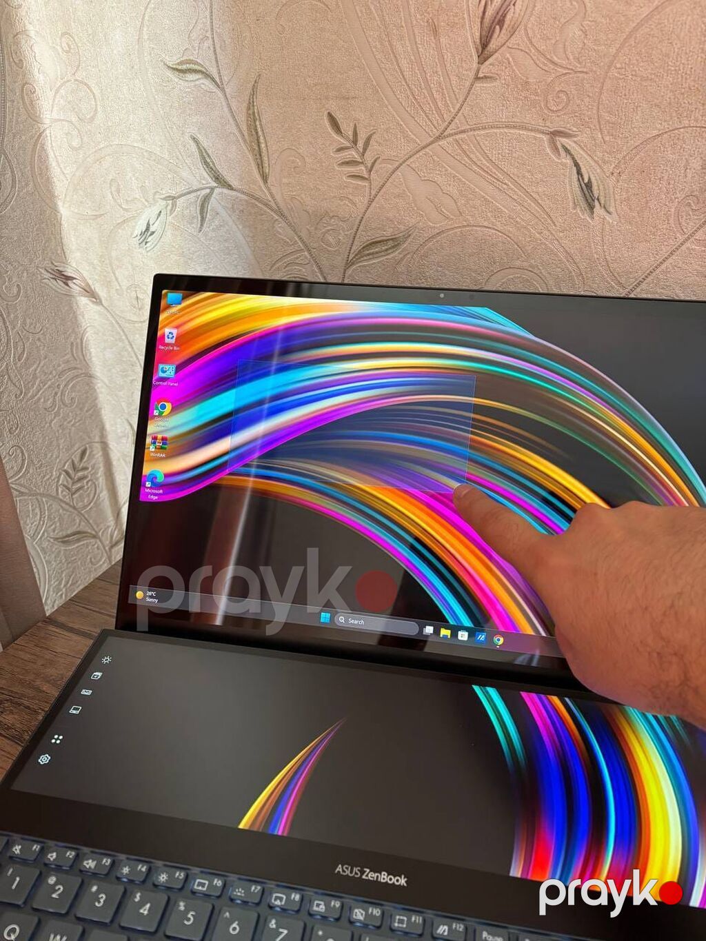 Asus Zenbook Pro Duo RTX 2060 Intel Core i7 10750H 16GB RAM 1 tb — Asus, Bakı (5)