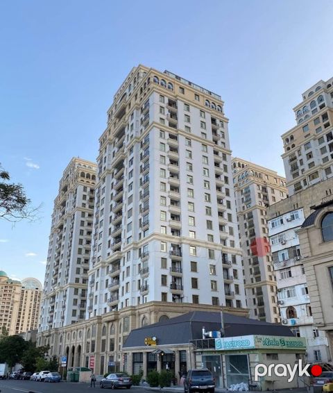 2 otaqlı mənzil kirayə verilir, 70 m², Elmler Akademiyasi m/st Hüseyn Cavid prospektində, Bakı