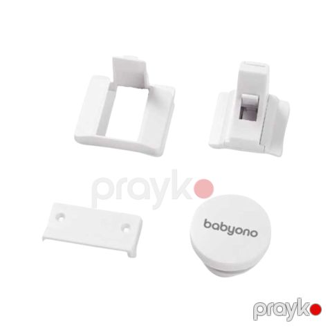 Mebel üçün maqnitli bloklayıcısı Babyono, 4 əd, ağ — Bakı