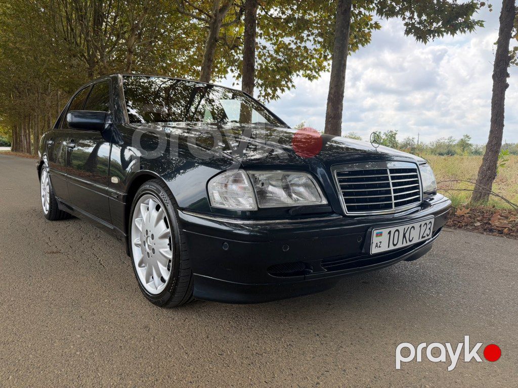 Mercedes C 180, 1.8 L, 1999 il, 336 000 km — Avtomobillər, Masallı (3)