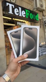 Apple iPhone 15 Pro Blue Titanium 128GB/8GB — TeleFoon