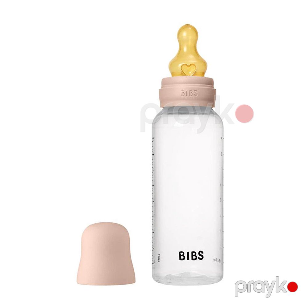 Qidalanma üçün qab Bibs, lateks/plastik, çəhrayı, 270 ml — Mallar, Bakı (2)