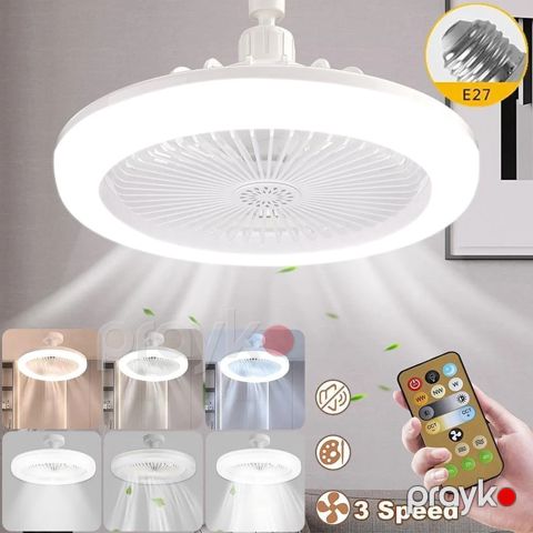Pultla LED tavan ventilyatoru IL-4168 — Bakı