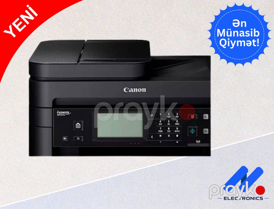 Printer “Canon Laserjet MF237W 4IN1” — Ofis texnikası və istehlak malları, Bakı (2)