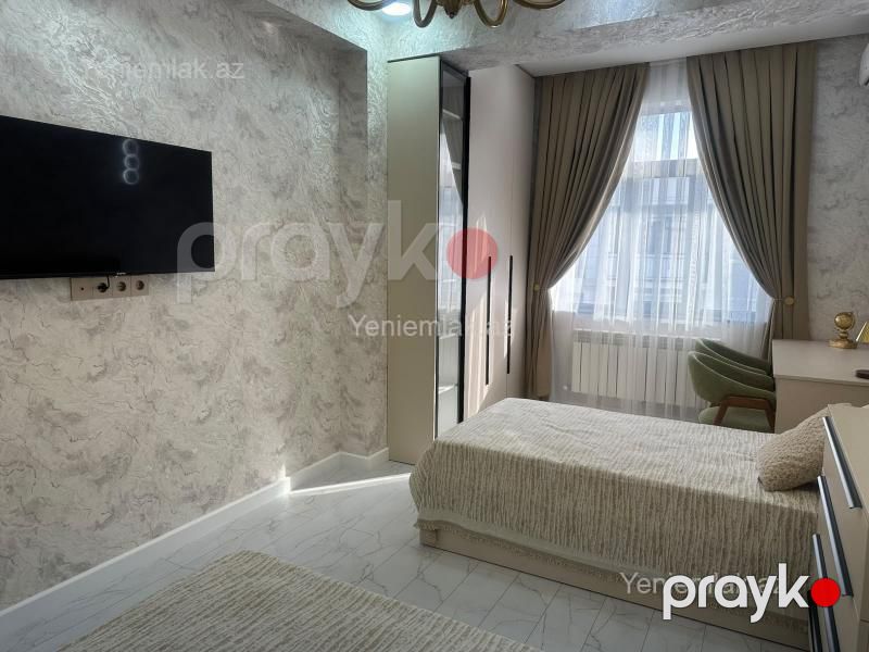 Satılır 3 otaqlı Bina evi menzil (Yeni tikili), 87 m², Nərimanov rayonu — Mənzil, Bakı (12)
