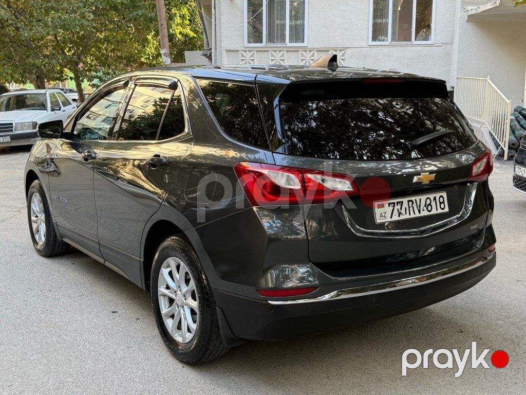 Chevrolet Equinox, 1.5 L, 2018 il, 90 000 km — Avtomobillər, Bakı (2)