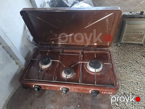 Qaz plitəsi Stolüstü, 3 gözlü, İşlənmiş — Gəncə