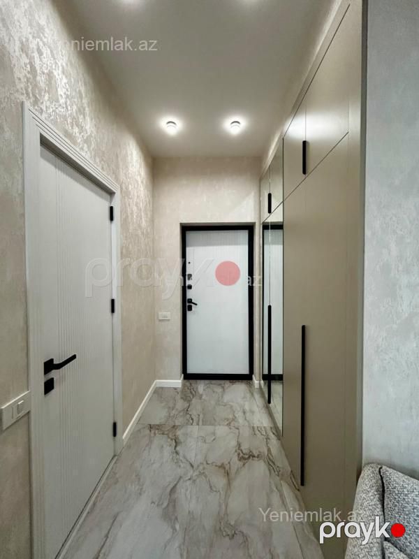 Satılır 2 otaqlı Bina evi menzil (Yeni tikili), 58 m², Nərimanov rayonu — Mənzil, Bakı (6)