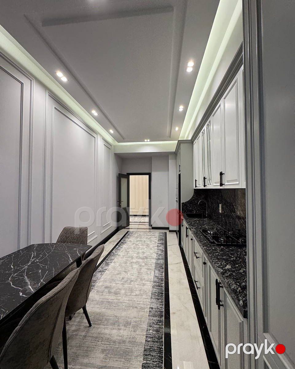 3-otaqlı yeni tikili kirayə verilir, Nizami m., 140 m² — Mənzil, Bakı (8)