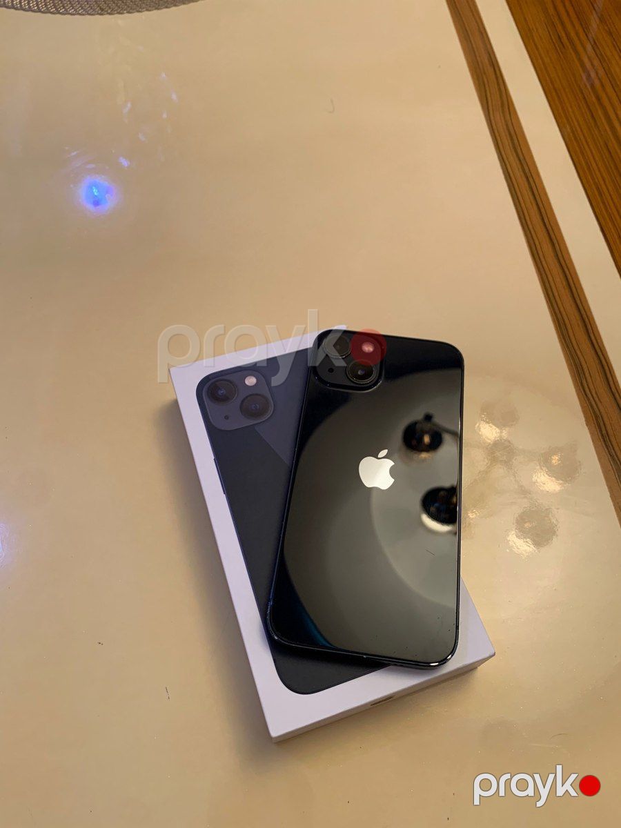 Apple iPhone 13 Midnight 128GB/4GB — Smartfonlar, Bakı (2)