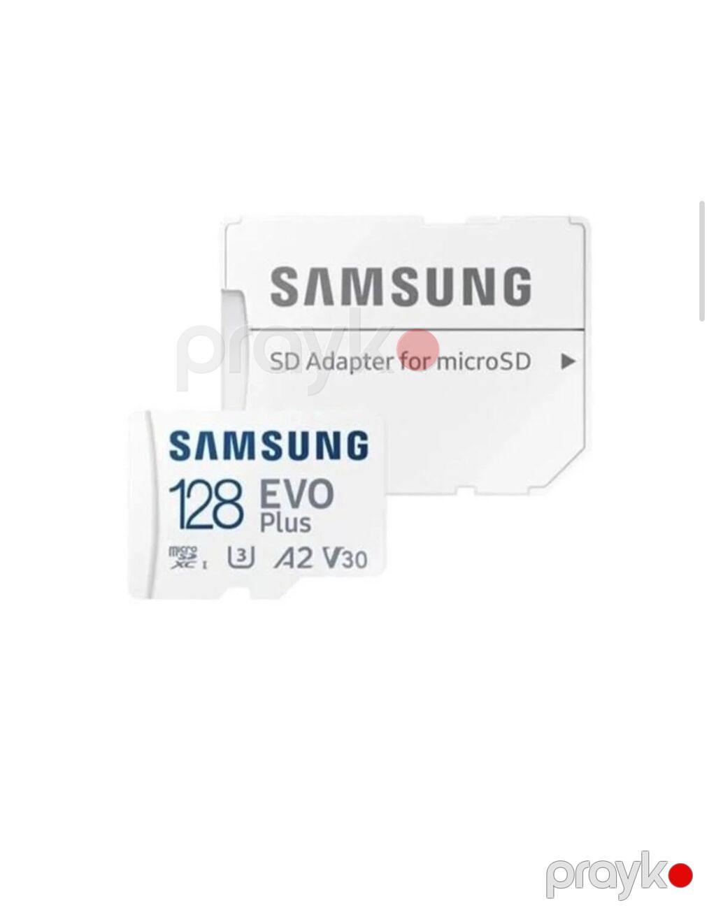 Samsung EVO Plus microSDXC 128GB (SD adapterlə) - Yaddaş həcmi: 128 — Yaddaş kartları, Xırdalan (2)