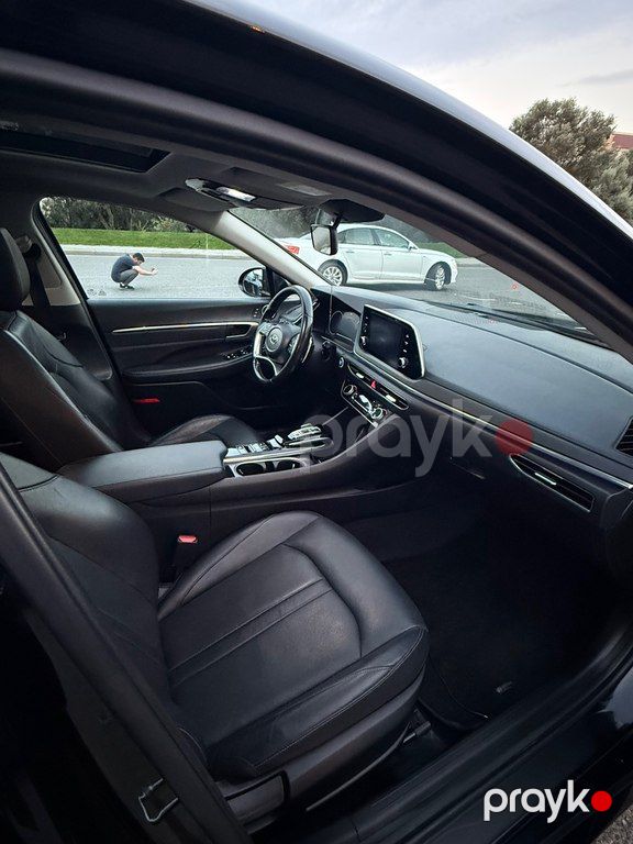 Hyundai Sonata, 2.0 L, 2021 il, 161 000 km — Avtomobillər, Bakı (10)