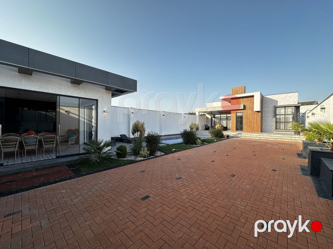 Satılır 4 otaqlı həyət evi/bağ evi 170 m² — Ev, villa, Bakı (2)