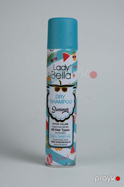 Quru şampun Lady Bella Dry Shampoo Summer - prdct0000041 — Bakı