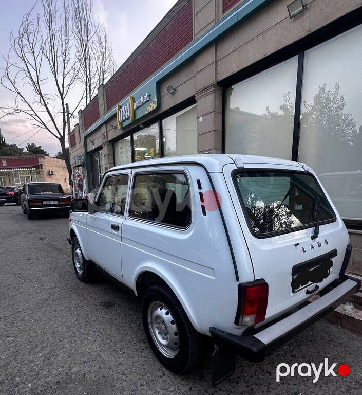 Lada (VAZ) Niva, 1.7 L, 2015 il, 73 700 km — Avtomobillər, Gəncə (3)
