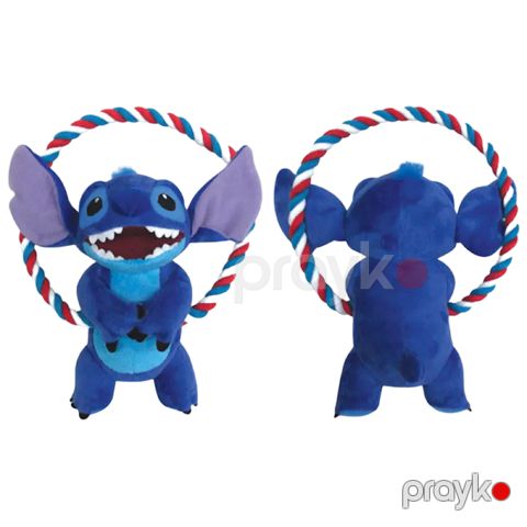 Oyuncaq Triol Stitch itlər üçün, göy, pambıq/polyester, 20 sm — Bakı