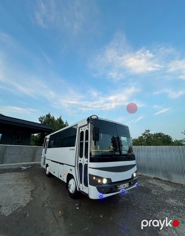 Isuzu Ecobus, 4.6 L, 2012 il, 350 000 km — Avtobus, Şabran (2)