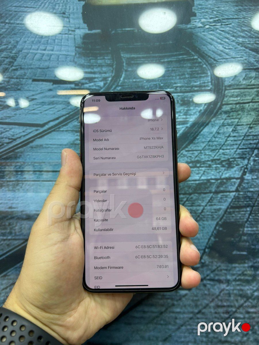 Apple iPhone XS Max Gold 64GB/4GB — Smartfonlar, Bakı (3)