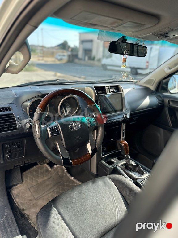 Toyota Land Cruiser Prado, 2.7 L, 2010 il, 450 000 km — Avtomobillər, Bakı (10)