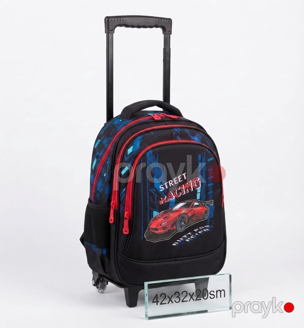 Məktəb çantası, Poliester, Qara, 33 L — Mallar, Bakı (2)
